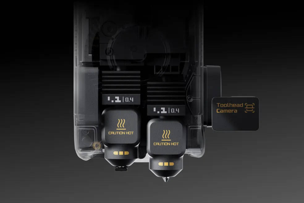 Двойное сопло